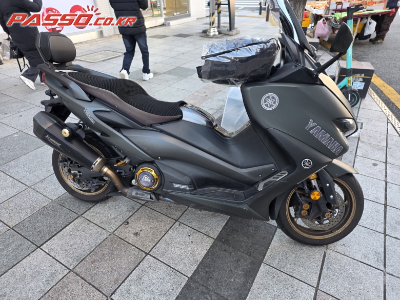 Yamaha 티맥스 560
