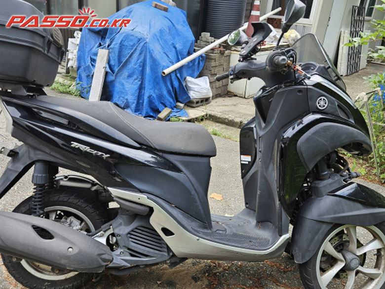 Yamaha 트리시티 125
