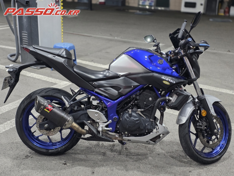 Yamaha MT 03
