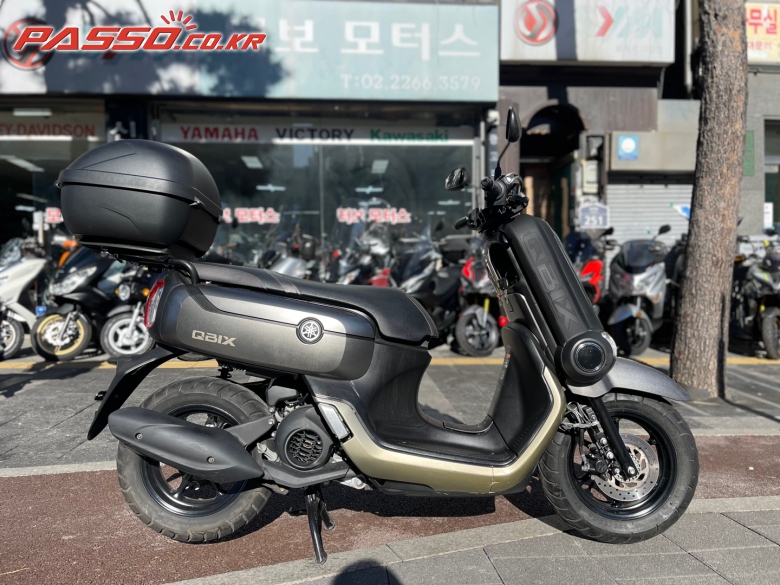 Yamaha 큐빅스 125