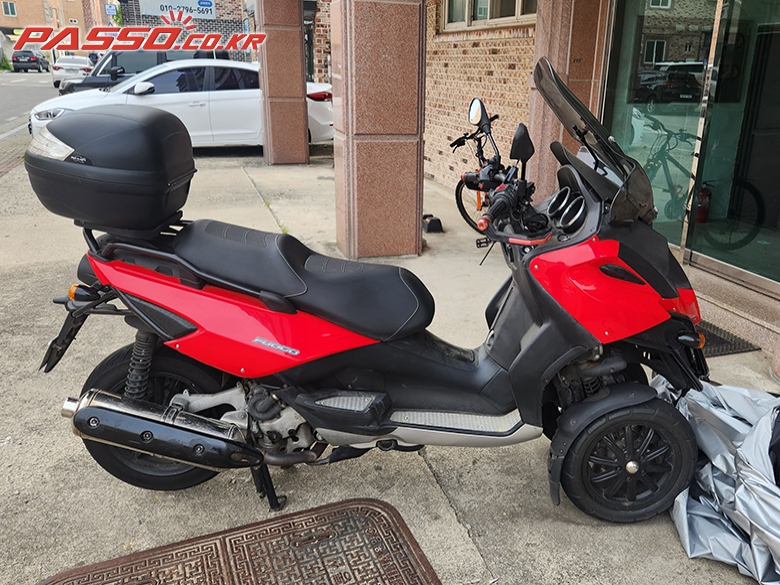 Gilera 푸오코 500