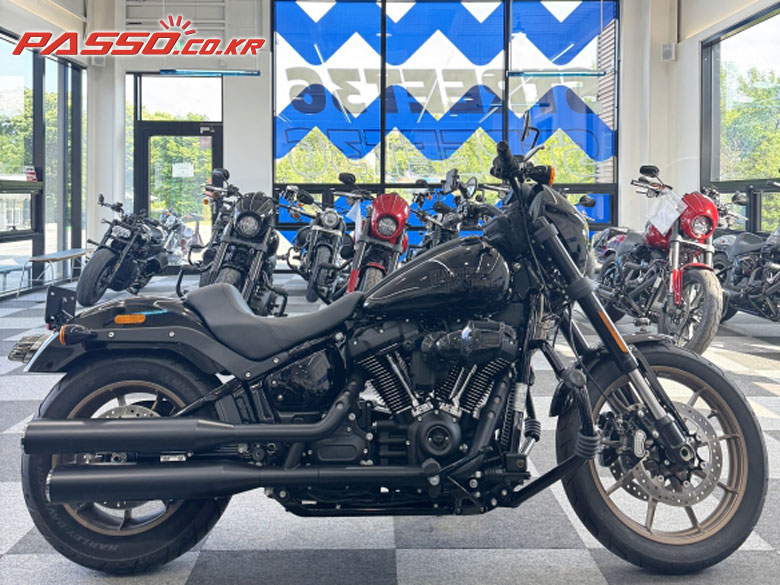 Harley-Davidson 소프테일 로우라이더 S