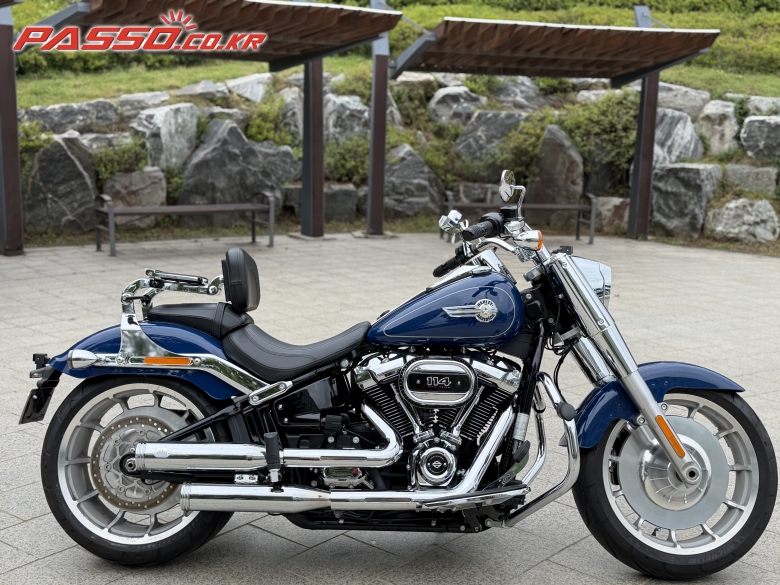 Harley-Davidson 팻보이 114