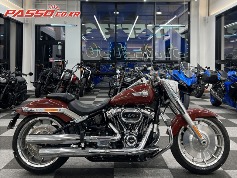 Harley-Davidson 팻보이 114