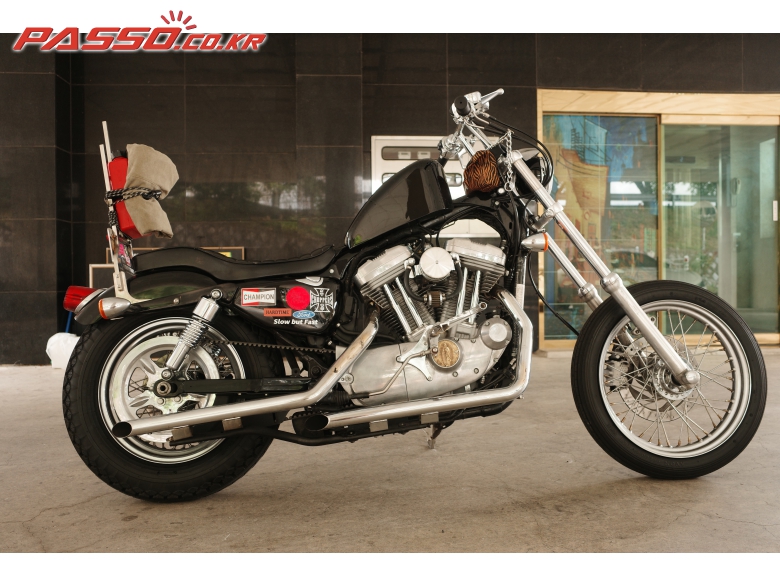 Harley-Davidson 883 슈퍼로우