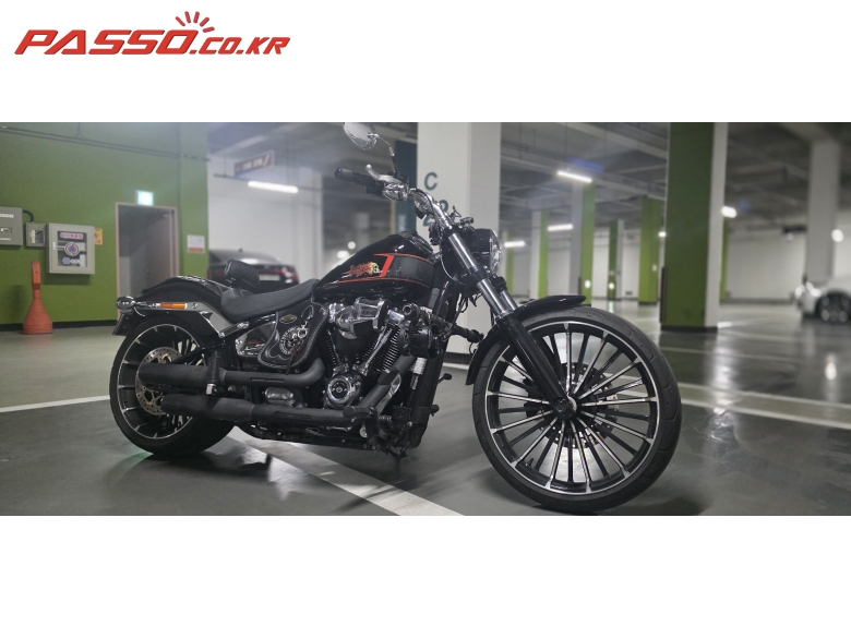Harley-Davidson 브레이크아웃 117