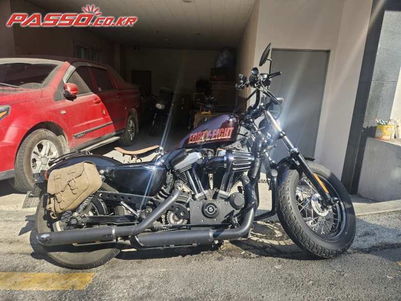 Harley-Davidson 포티에잇 스페셜