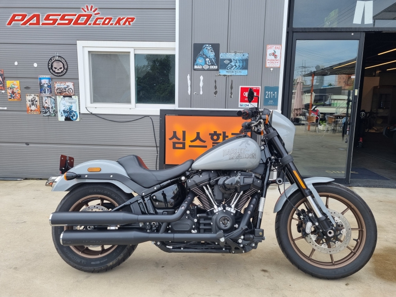 Harley-Davidson 소프테일 로우라이더 S