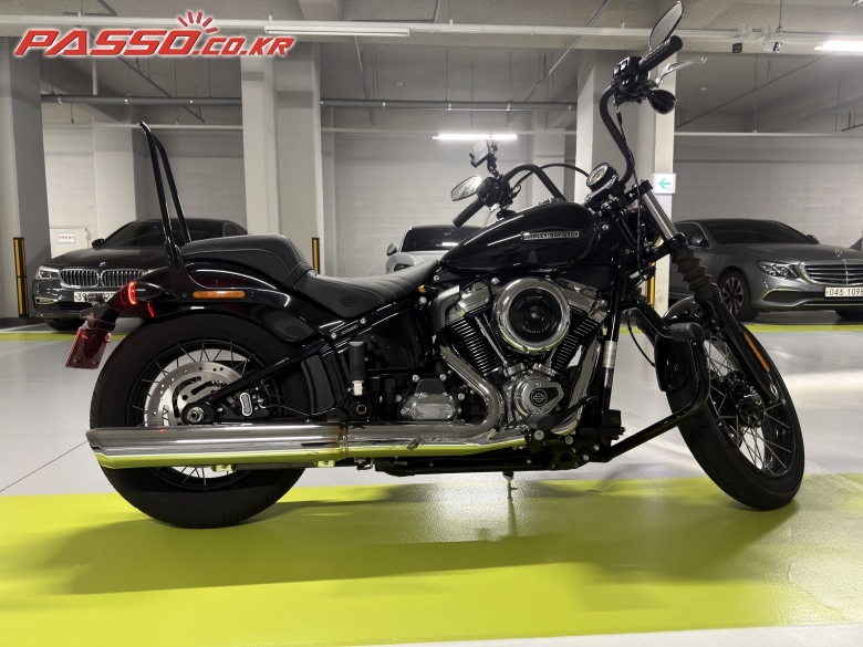 Harley-Davidson 스트리트 밥 117