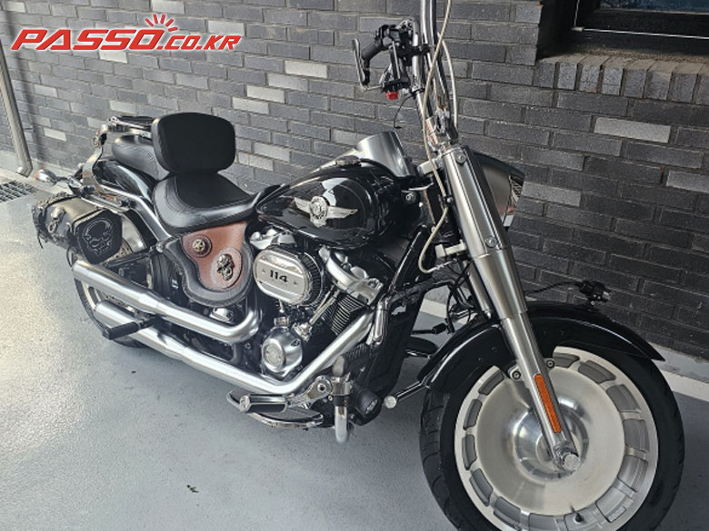 Harley-Davidson 팻보이 114