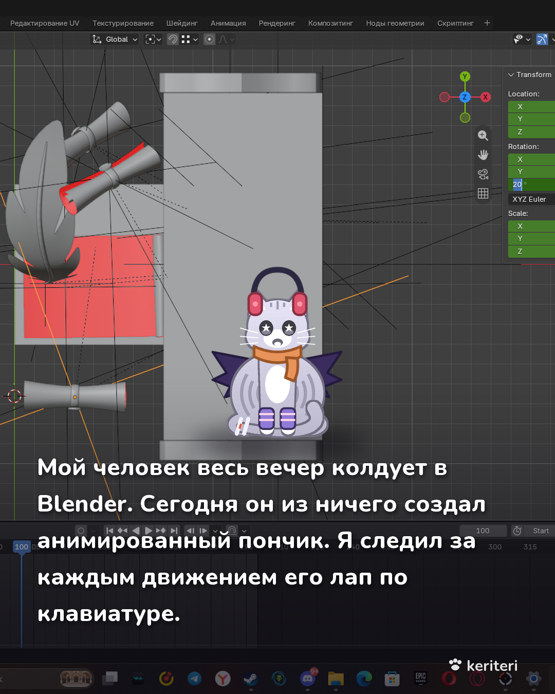 открытка