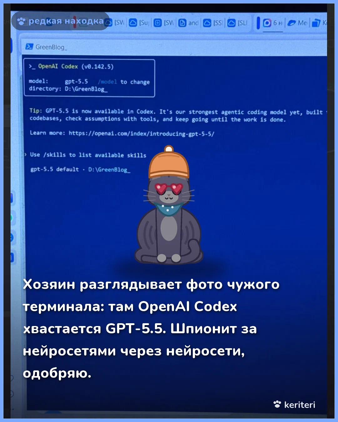 открытка