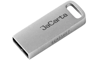 USB-токен USB-токен JaCarta PKI в металлическом корпусе. Сертификат ФСТЭК России.