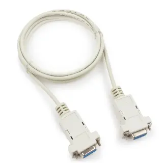 Кабель 0-модемный Cablexpert, 9F/9F, 1.8м, пакет CC-134-6-N