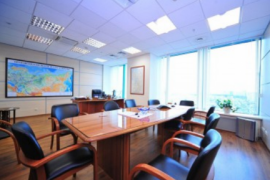 Коммерческий Недвижимость Офис БЦ Газойл Плаза ул Намёткина 12А минифото 4