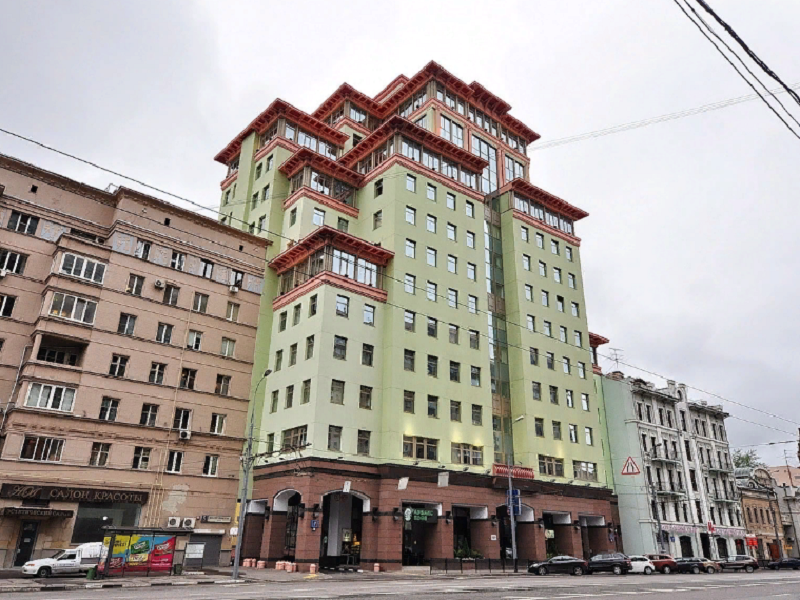 Аренда Офиса от 405 м2 ул Долгоруковская 7 фото 1
