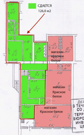 Аренда Помещения 130 кв м ул Бауманская  58 А минифото 10