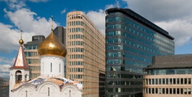 Аренда Офиса от 1059 м2  в Бизнес-центре ул Лесная минифото 2