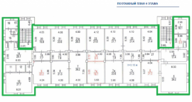 Аренда Офиса 92 м2 пер Пересветов 8 минифото 3