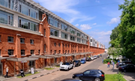 Продажа Помещение 2990 м2 БЦ Панорама Спартаковский пер д 2
