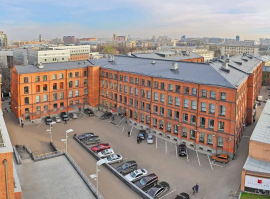 Офисное помещение 630 м2 на 1 этаже с отдельным входом в БЦ Мамонтов