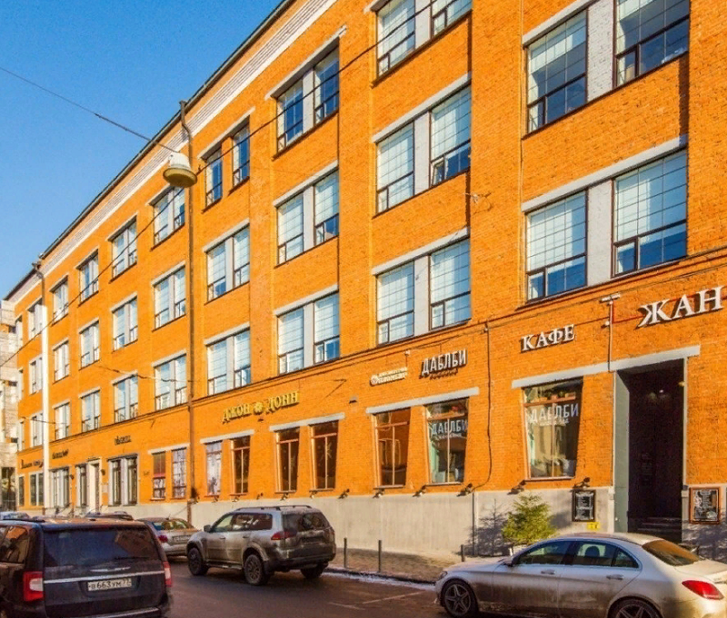 Аренда Офиса 1295 м2 в БЦ Строгонов квартала Красная Роза фото 1