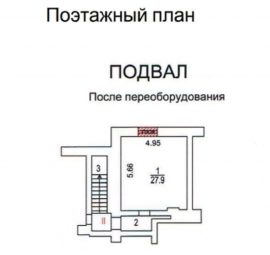 Купить Арендный Бизнес Москва 194 м2 Валовая д 11/19 минифото 8