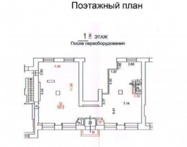 Купить Арендный Бизнес Москва 194 м2 Валовая д 11/19 минифото 7