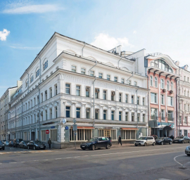 Аренда Офиса от 117 м2 в Бизнес Центре 