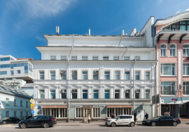 Аренда Офиса от 117 м2 в Бизнес Центре 