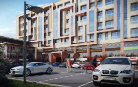 Аренда Торговой Площади в Москве 4682 м 2, Дмитровское шоссе 81