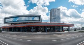 Снять Офис в Аренду от 1081 м2 в  БЦ 