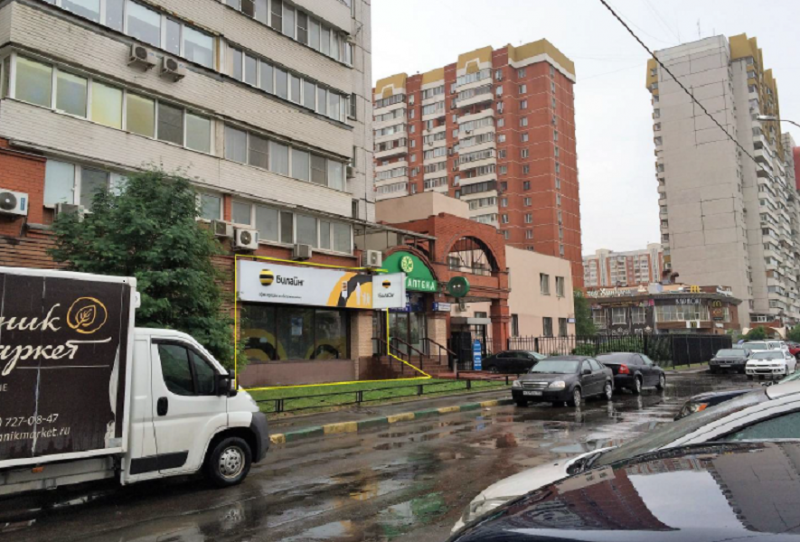 Аренда Помещений от Собственника 54м2 метро Раменки фото 1