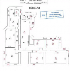 Аренда Помещение Москва от 40  м2 метро Добрынинская минифото 3
