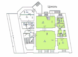 Аренда Помещения Свободного Назначения в Москве 270 м2 метро Улица 1905 года минифото 7