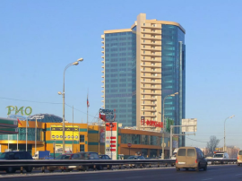 Аренда Офиса в Бизнес Центре Sk Plaza на Дмитровском шоссе 163 А к 2 минифото 1
