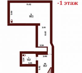 Аренда Помещения в Москве 200 м2 минифото 10