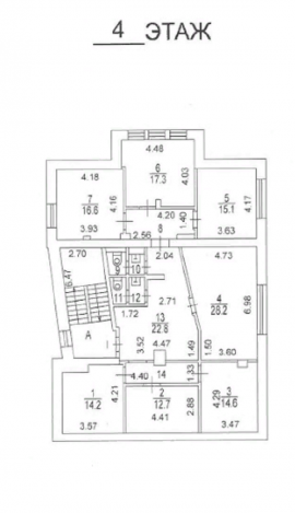 Аренда Особняка в Москве 839 м2 минифото 18