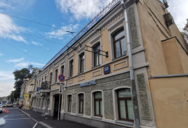 Аренда Отдельного Здания в Москве 937 м2 в ЦАО минифото 1