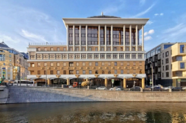 Аренда Офиса 1633 м2 метро Третьяковская минифото 2