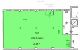 Аренда ПСН 313 м2 метро Шоссе Энтузиастов минифото 3