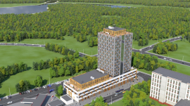 Аренда Офиса 277 м2 метро Водный стадион минифото 2