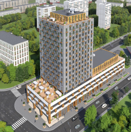 Продажа Офиса 1370 м2 метро Водный стадион