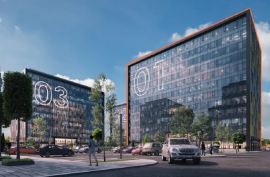 Купить Офис в Москве от 104 кв м  Бизнес-пар Останкино Огородный проезд влд 16 минифото 1