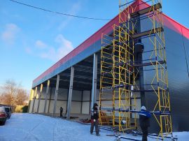 Аренда Теплого Склада МКР Сходня 750 м2 минифото 2