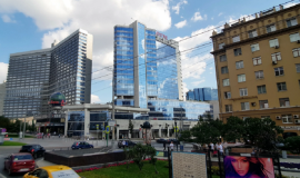 Коммерческий Недвижимость 1241 кв м БЦ Лотте Плаза Новинский бульвар 8