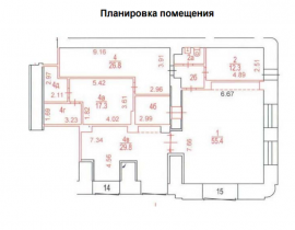 Коммерческий Недвижимость 170 м2 Мясницкая 13 стр 1 минифото 3