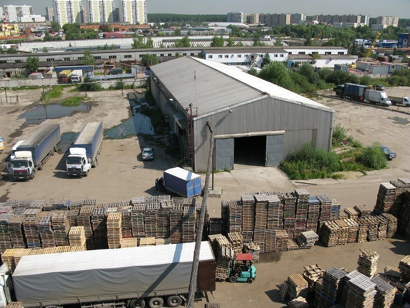 Аренда Склада Ангара 560 м2 в ЮЗАО фото 1