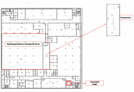 Аренда Помещения под Производство 1300 м2 минифото 2