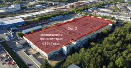 Аренда Склада 2699 м2 в ЮАО минифото 1